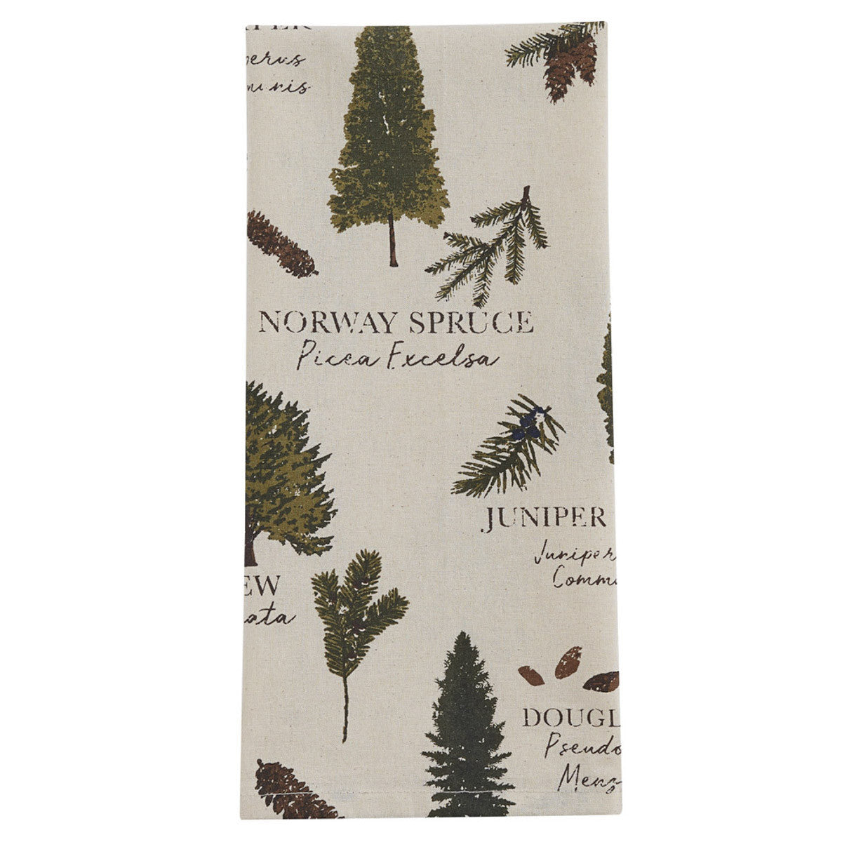 Fir Tree Dishtowel