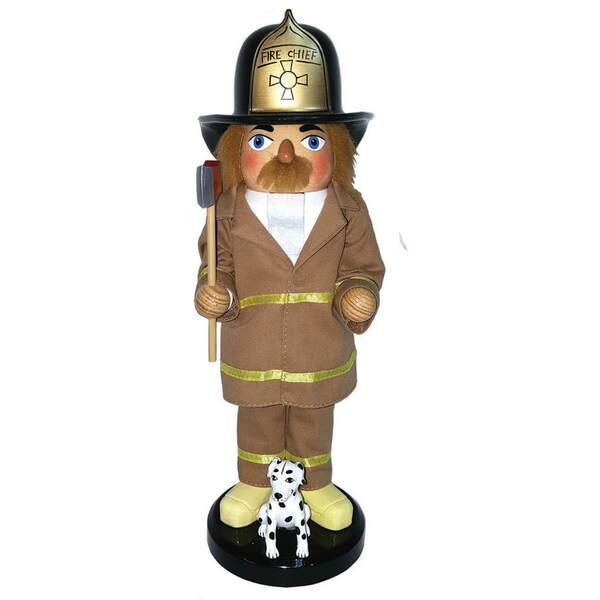 Fireman and Dalmation Nutcracker