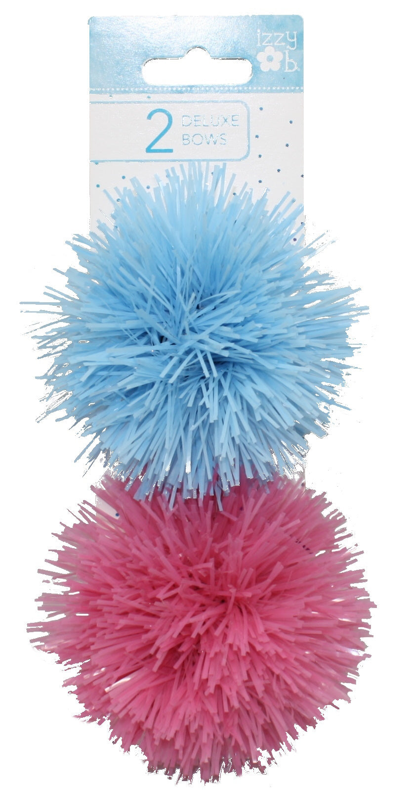 Firework Bow - Pink and Blue