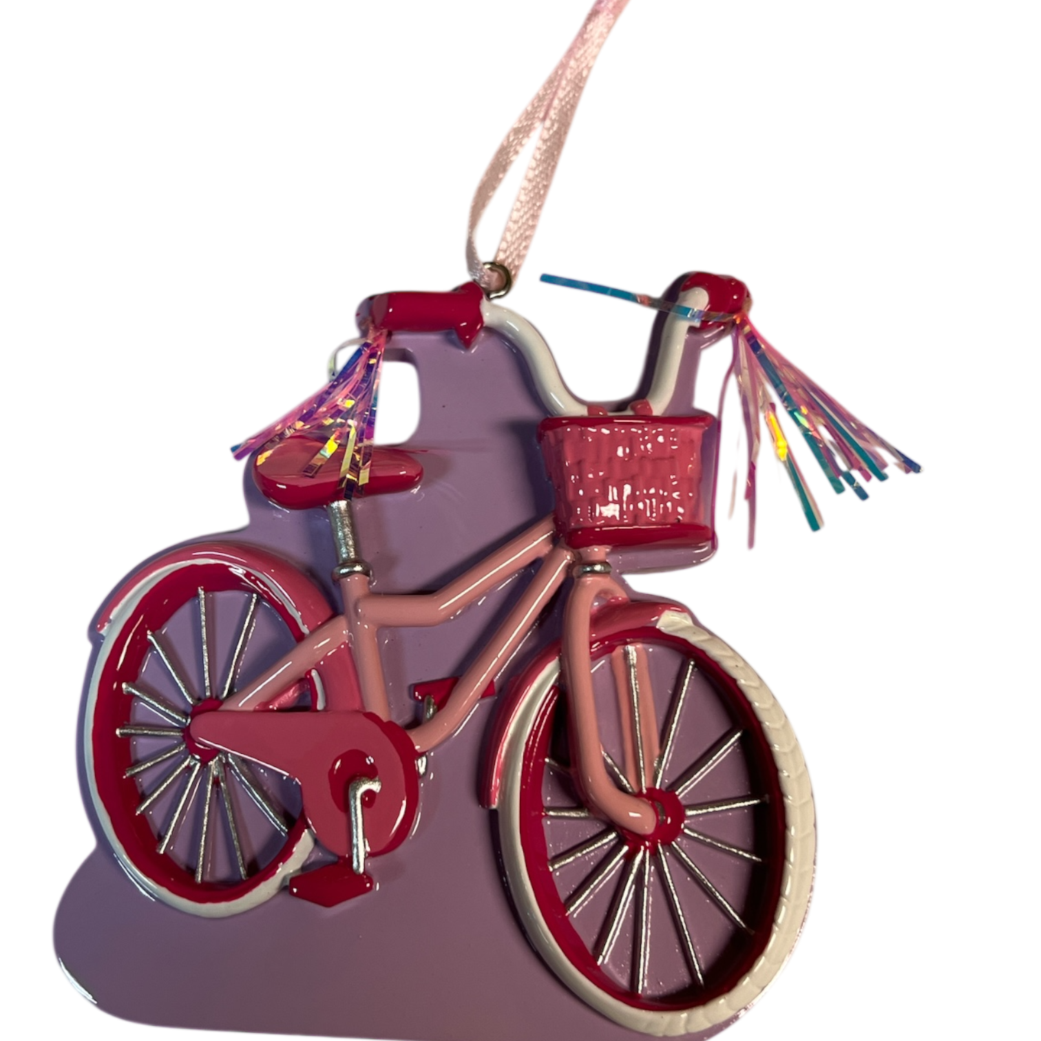 First Bike Pink Ornament