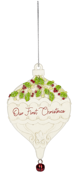 First Christmas Ornaments -