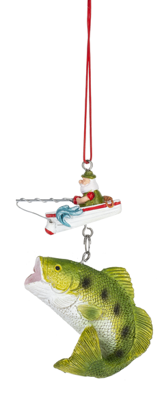 Fishing Ornaments - If I'm Not Fishing Boat
