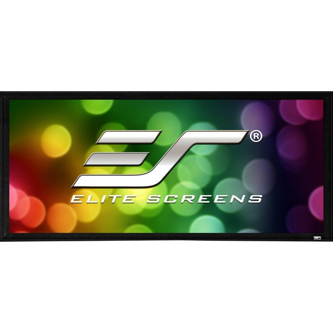 Fixed Frame Projector Screen - Elite Screens SableFrame 2 120" 16:9 CineWhite | Elite Screens ER120WH2