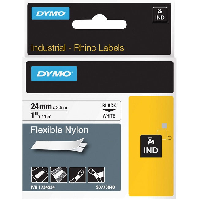 Flexible Nylon Tape - Roll (0.94 In X 11.5 Ft)