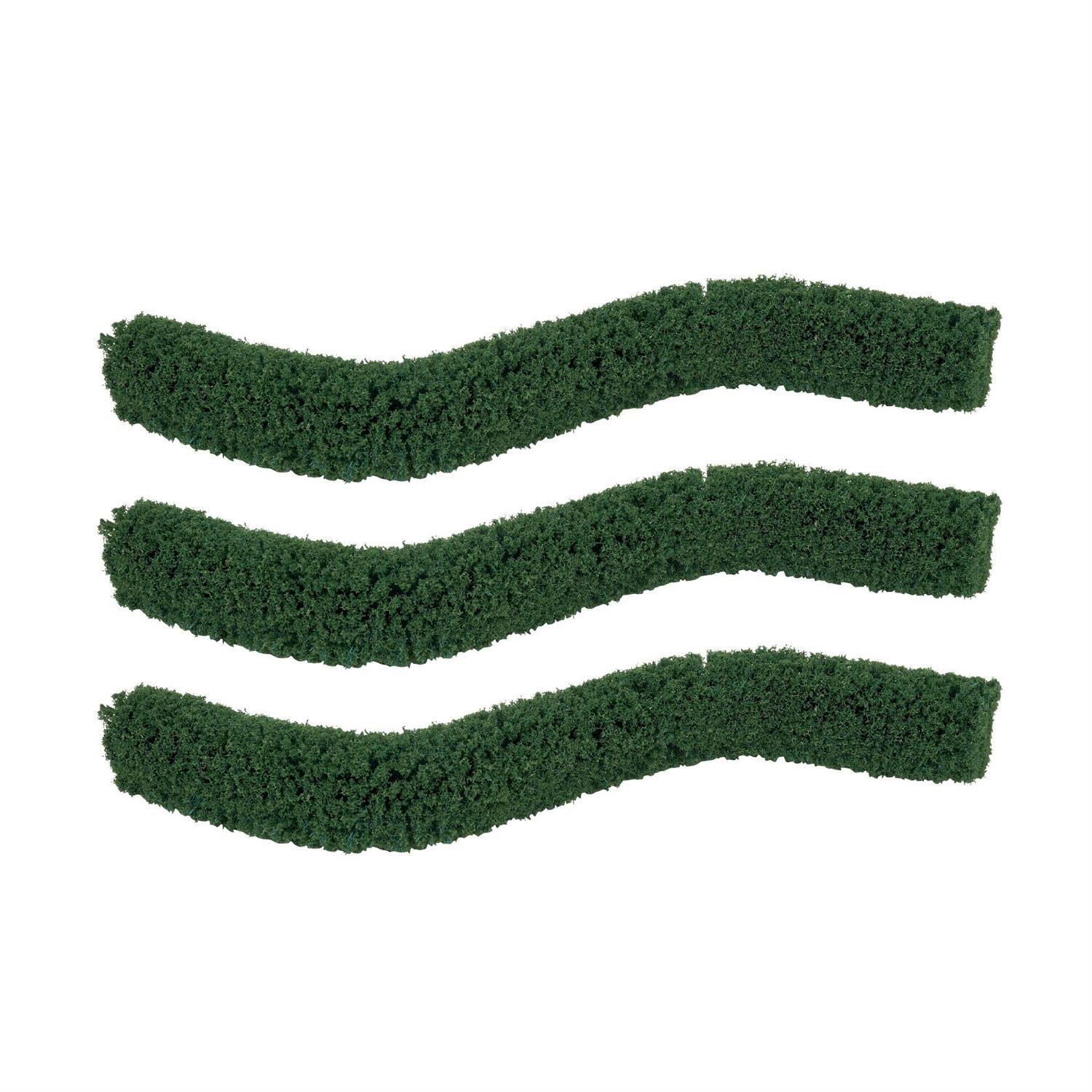 Flexible Sisal Hedge - Green - 3 Piece Set