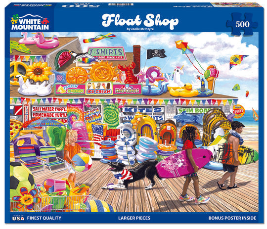 Float Shop Puzzle - 500 Piece