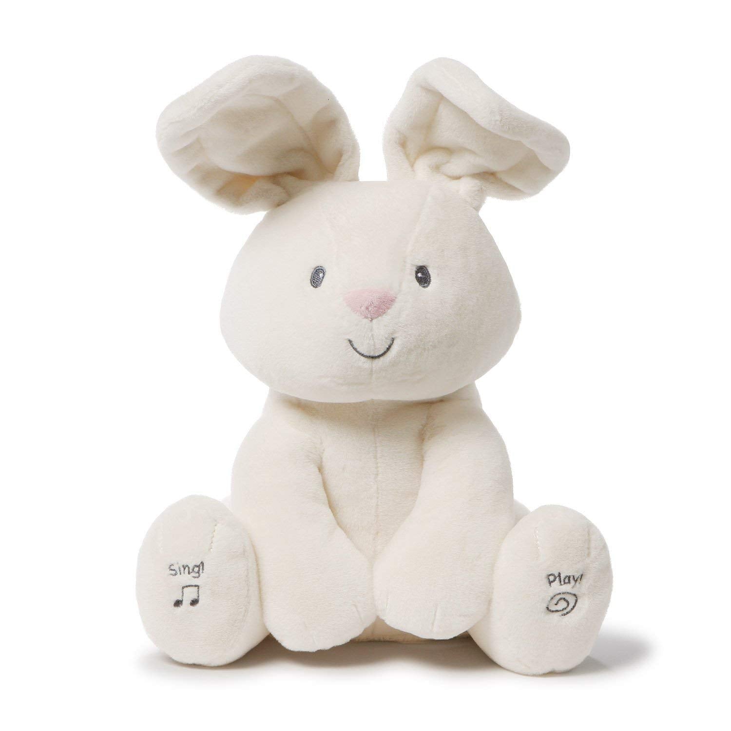 Flora The Bunny Animated Plush Stuffed Animal