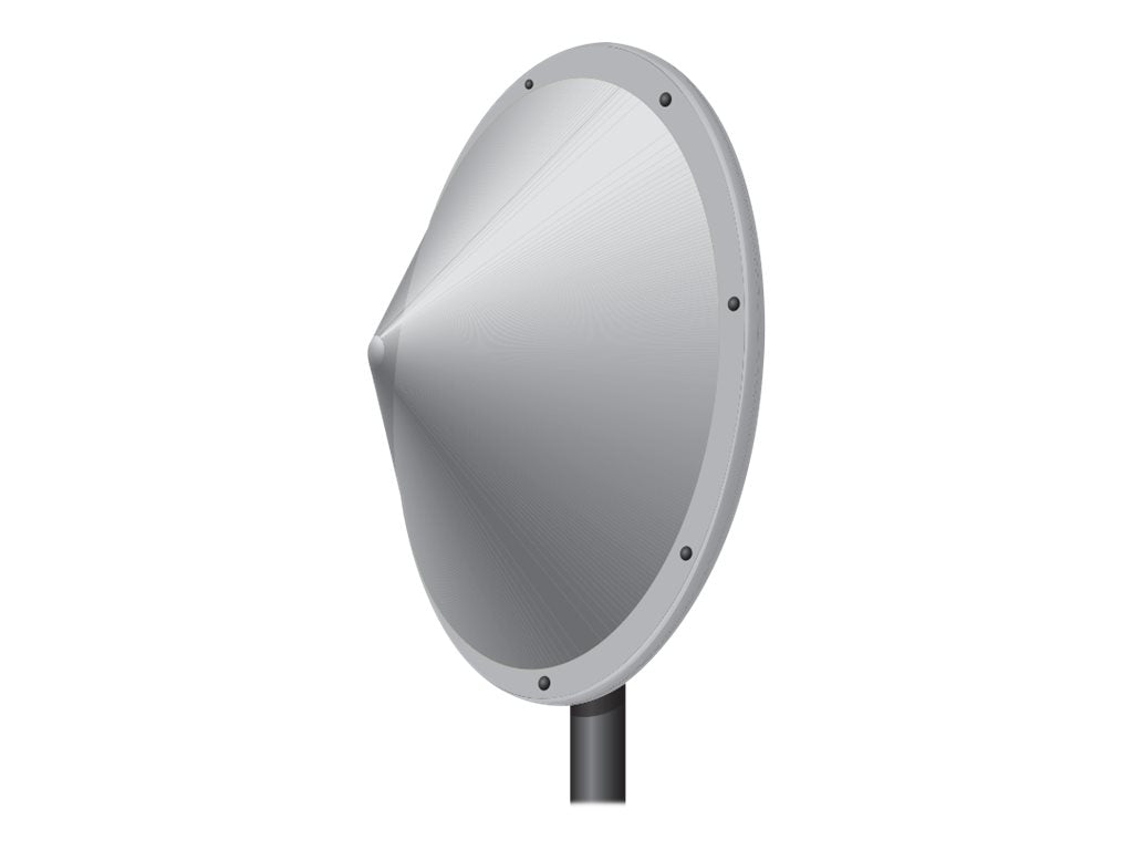 Fluidmesh FM-DISH-29 - Antenna - 4.9-6.0GHz wideband, dual polarized, built-in radome - parabolic - 27.5 - 29.4 dBi -