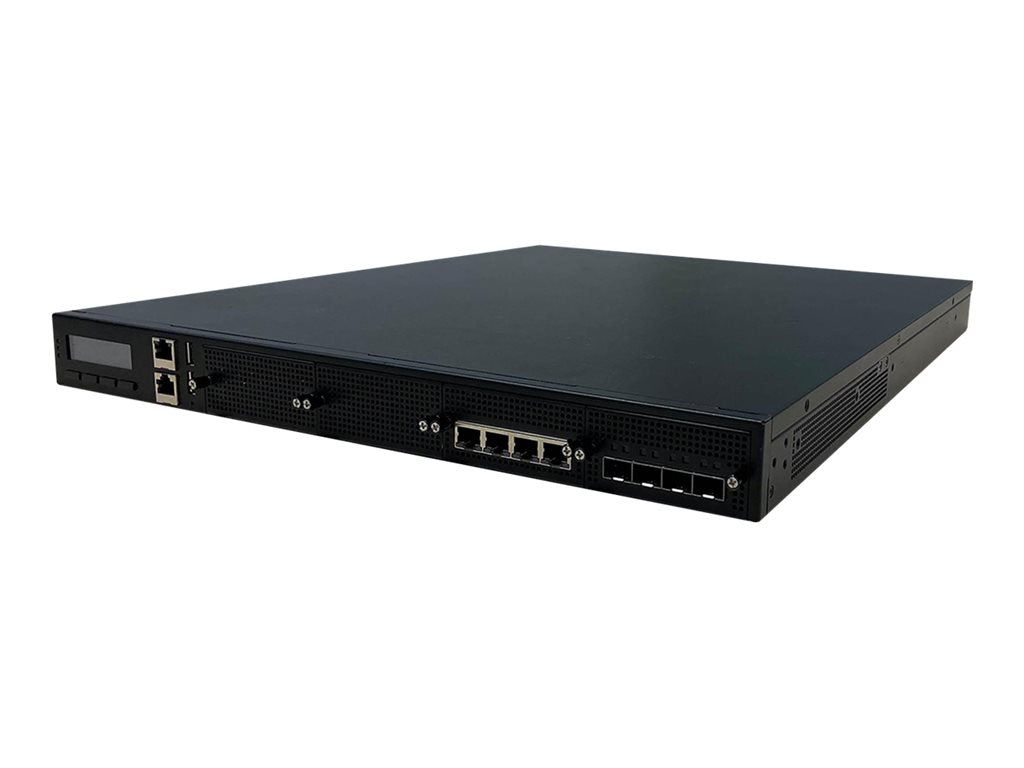 Fluidmesh FM10000 - Gateway - with redundant AC power supplies - 8 ports - 10GbE - 1U - rack-mountable