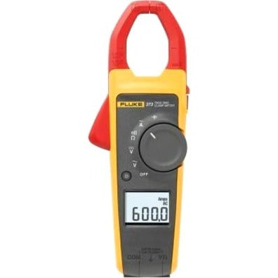 Fluke 373 True-RMS AC Clamp Meter - 600 V 600 A AC - 600 V DC