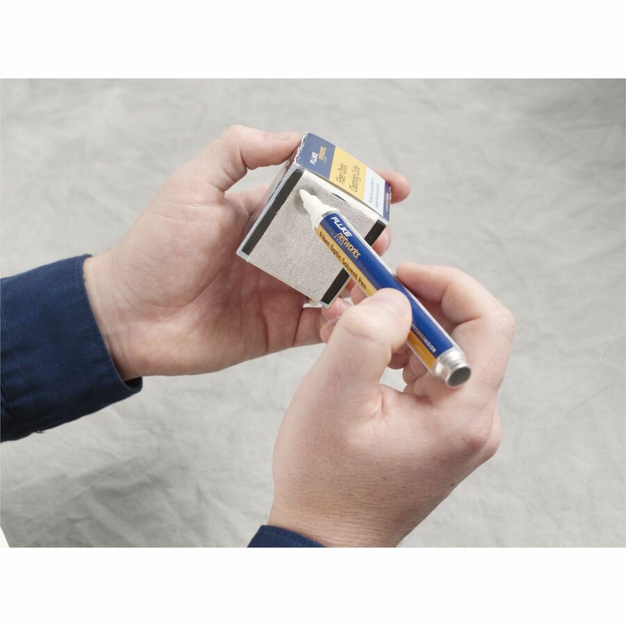 Fluke Networks Fiber Optic Cleaning Pen NFC-SOLVENTPEN