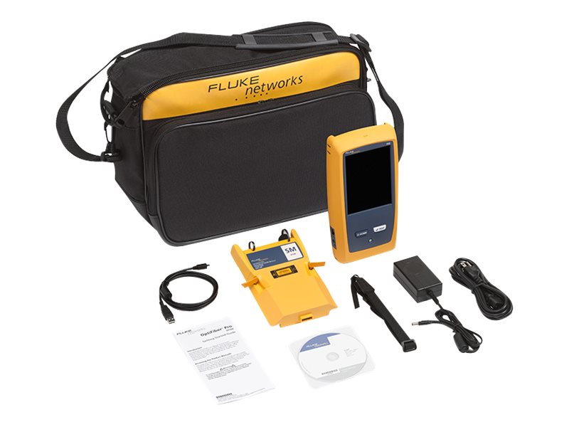 Fluke Networks OptiFiber Pro OTDR OFP2-100-S-NW - Network tester kit