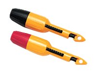 Fluke TP81 Insulation Piercing Clip Set - Network adapter - banana to piercing pin clip (pack of 2)