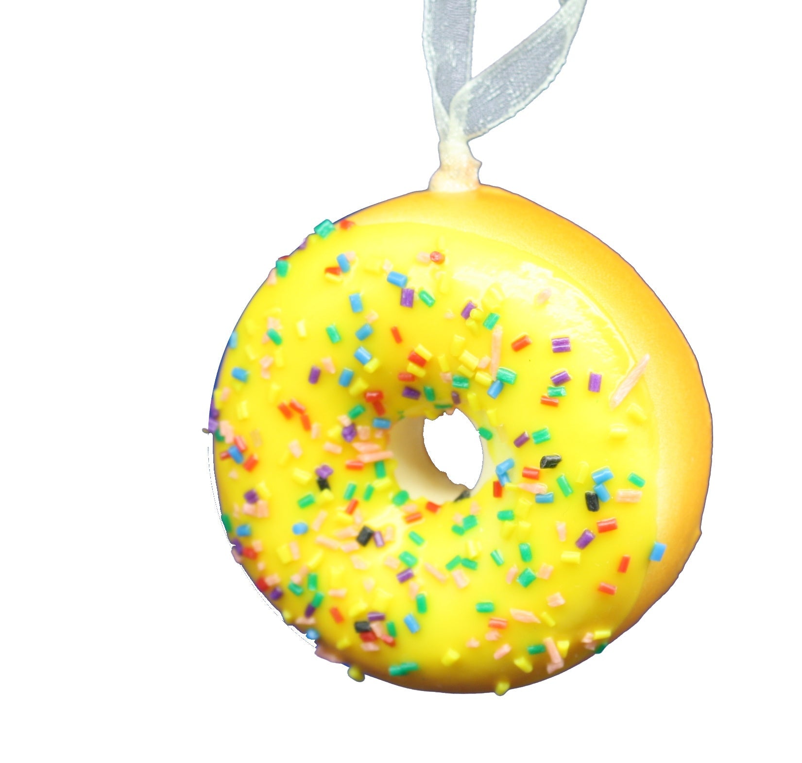 Foam Donut Ornaments -