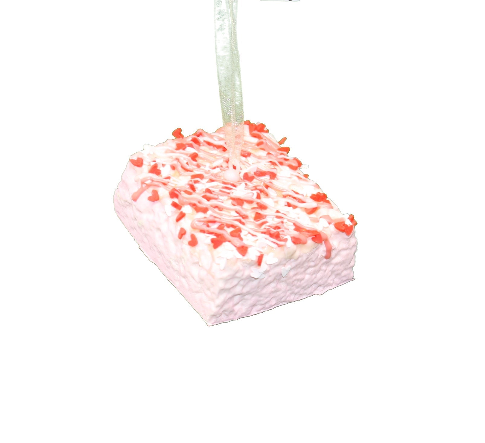Foam Rice Cereal Treat Ornaments -