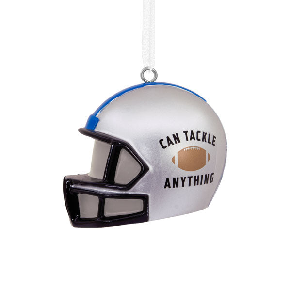 Football Helmet Ornament