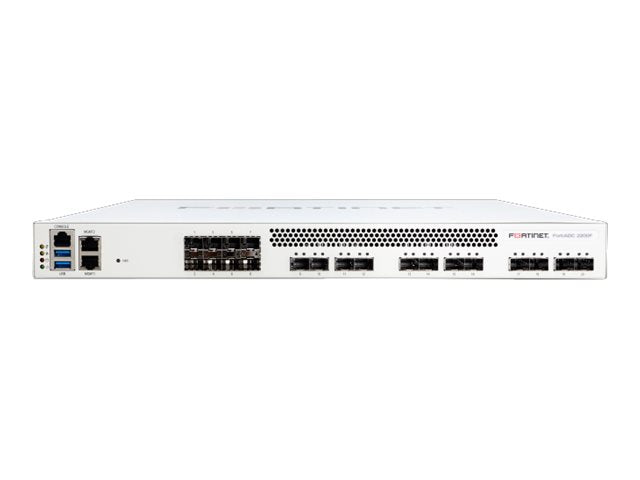 Fortinet FortiADC 2200F-DC - Application accelerator - with 3 years FortiCare Premium Support + 3 years FortiADC AI