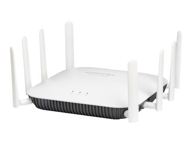 Fortinet FortiAP 433G - Wireless access point - indoor - Wi-Fi 6E - ZigBee, Bluetooth - 2.4 GHz, 5 GHz, 6 GHz - wall /