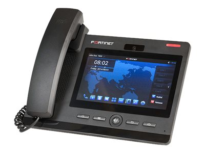 Fortinet FortiFone FON-675i - IP video phone - with digital camera - 3-way call capability - SIP - 6 lines - NFR