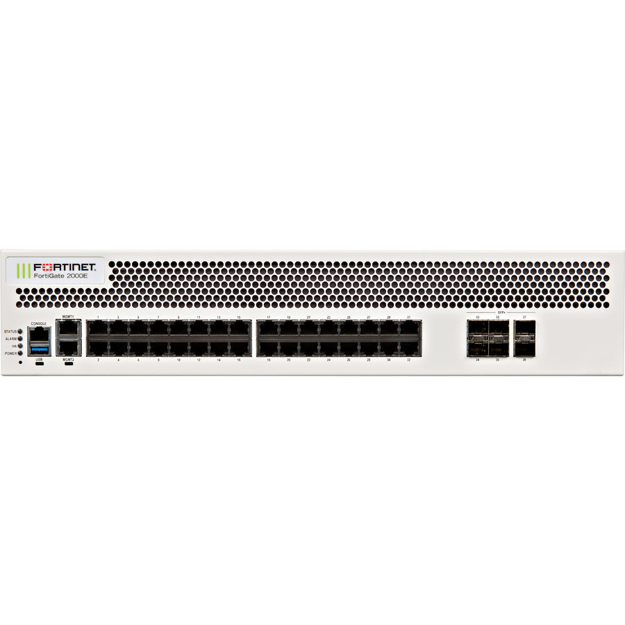 Fortinet FortiGate 2000E Network Security/Firewall Appliance FG-2000E-USG