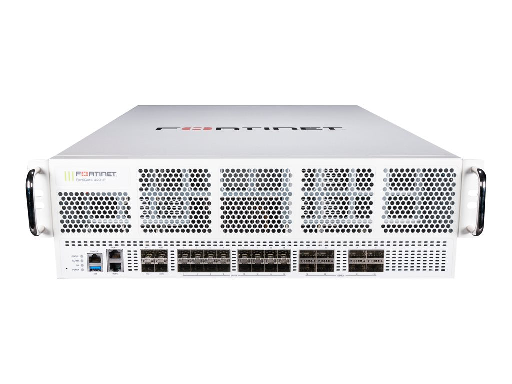 Fortinet FortiGate 4200F-DC - Security appliance - with 5 years FortiCare Premium Support + 5 years FortiGuard