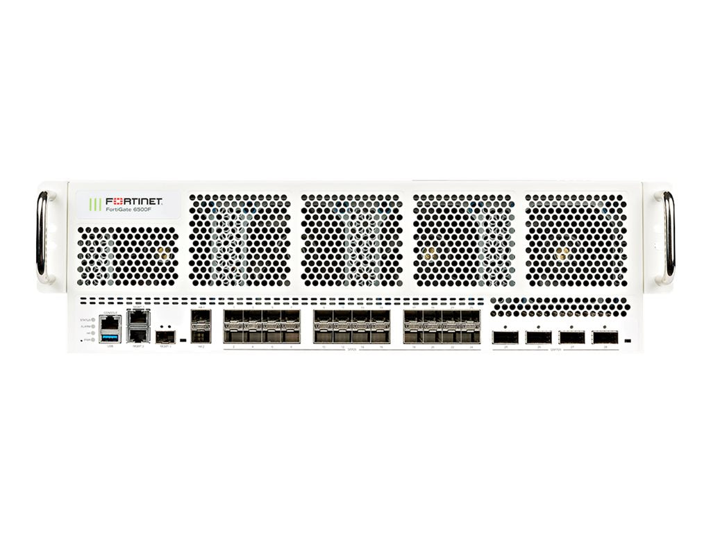 Fortinet FortiGate 6500F-DC - Security appliance - with 3 years FortiCare Premium Support + 3 years FortiGuard