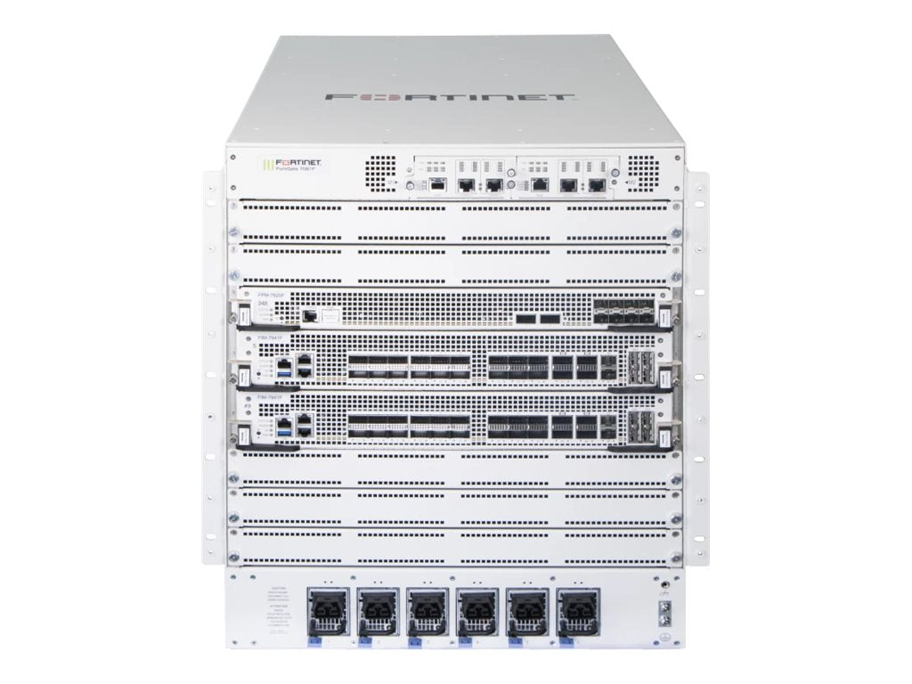 Fortinet FortiGate 7081F-2 - Security appliance - with 5 years FortiCare Premium Support + 5 years FortiGuard Unified
