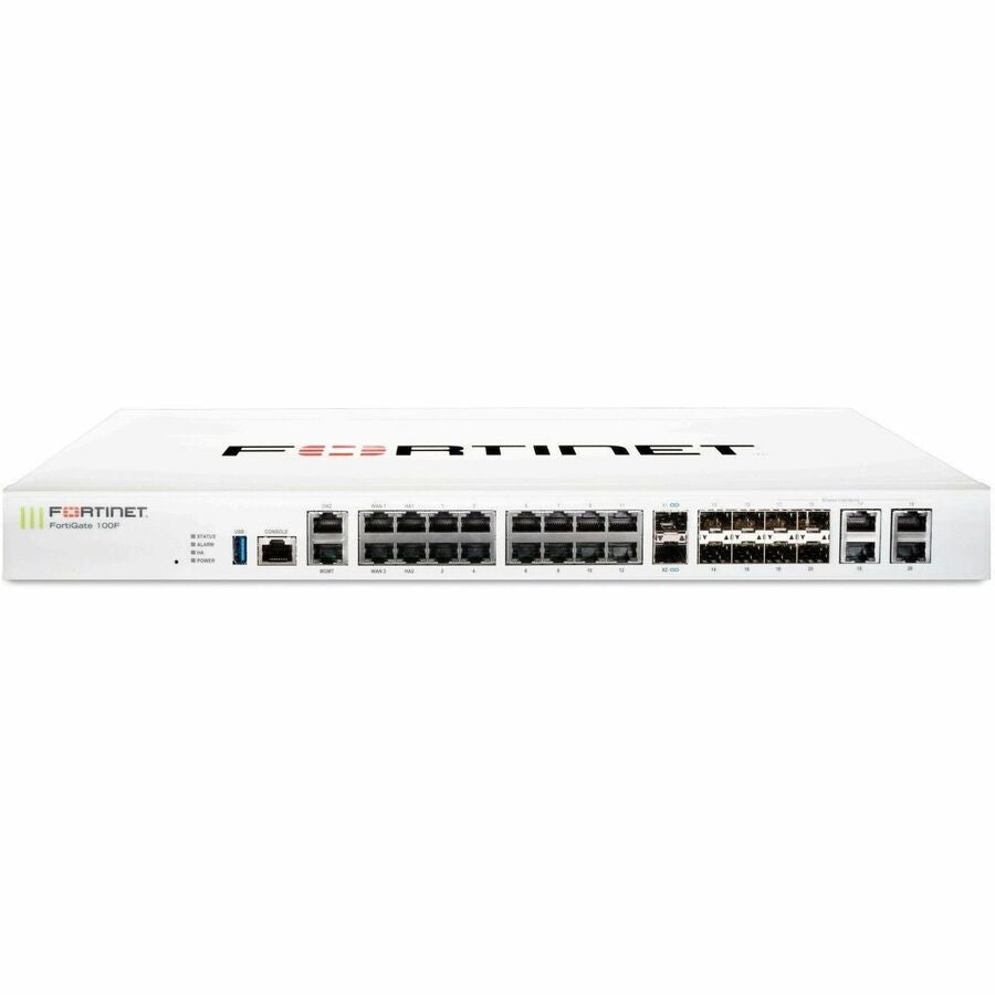 Fortinet FortiGate FG-101F Network Security/Firewall Appliance FG-101F-BDL-809-12