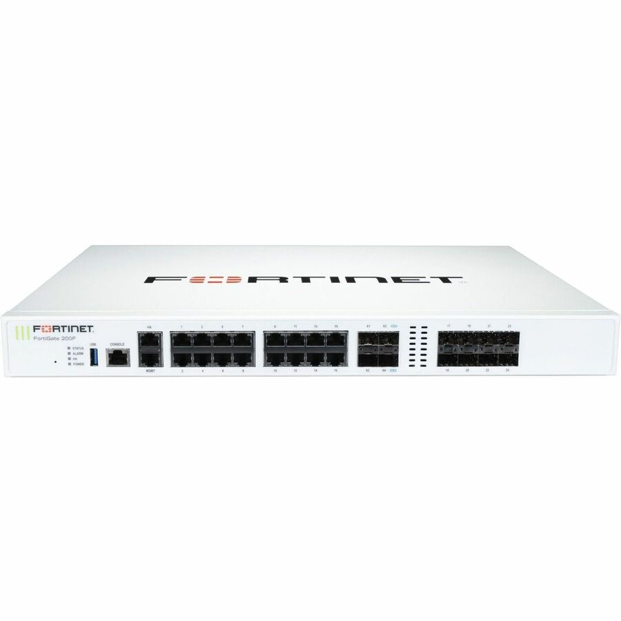 Fortinet FortiGate FG-201F Network Security/Firewall Appliance FG-201F-BDL-809-12