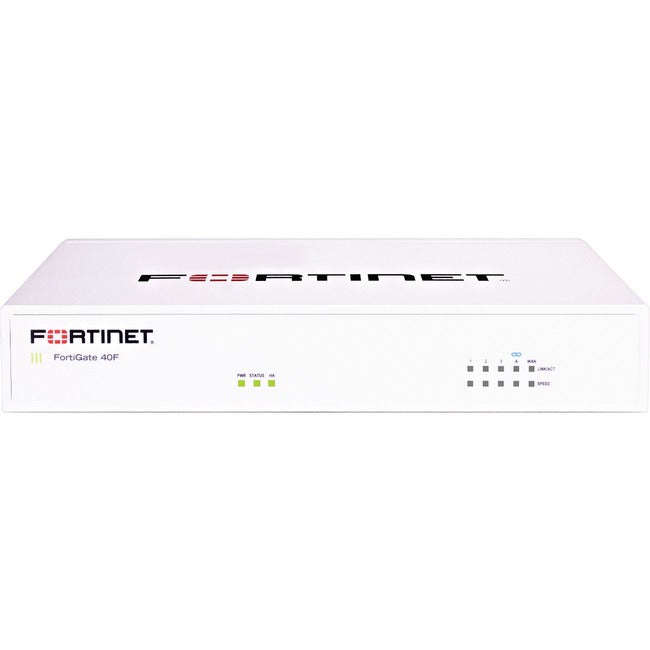 Fortinet FortiGate FG-40F Network Security/Firewall Appliance FG-40F-BDL-950-60