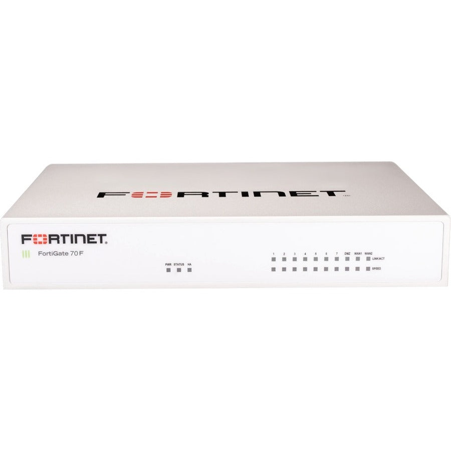 Fortinet FortiGate FG-70F Network Security/Firewall Appliance FG-70F-BDL-809-36