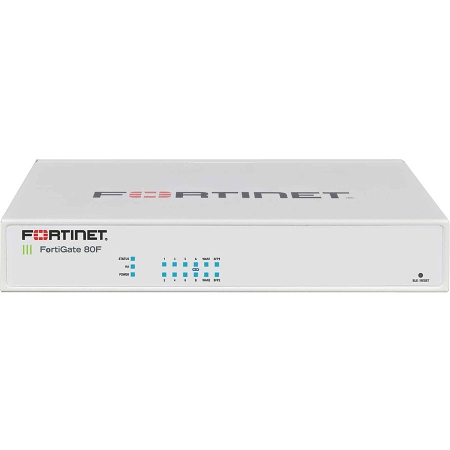 Fortinet FortiGate FG-80F Network Security/Firewall Appliance FG-80F-BDL-809-36