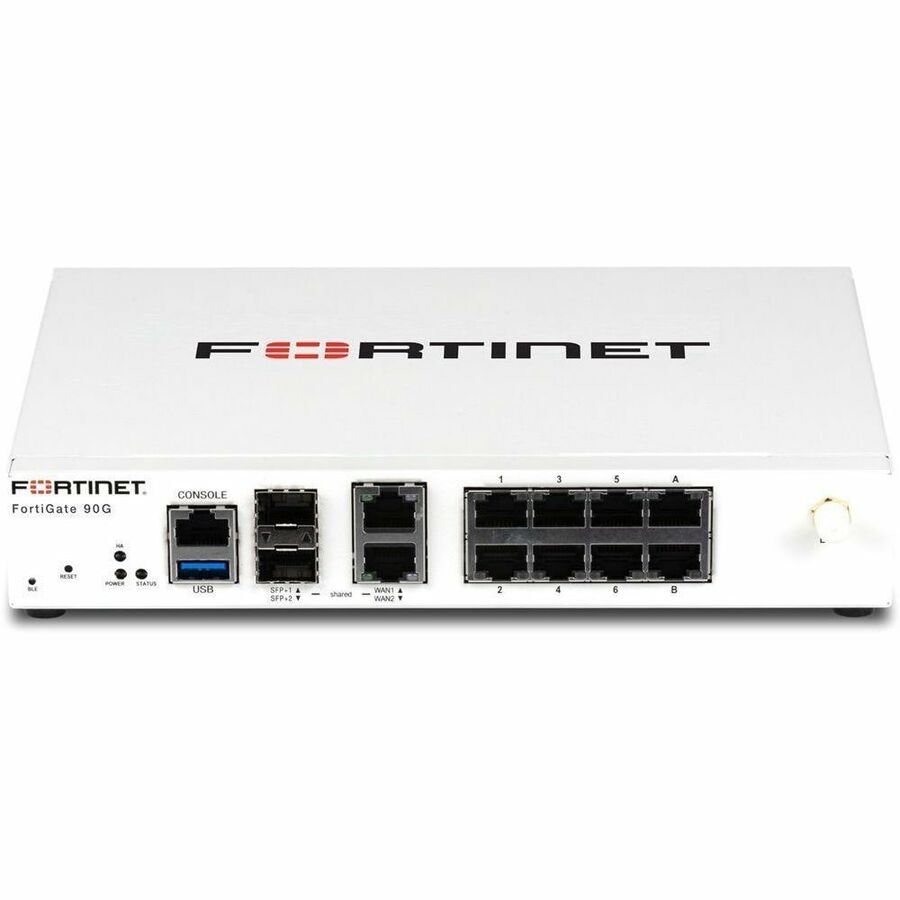 Fortinet FortiGate FG-90G Network Security/Firewall Appliance FG-90G-BDL-809-12