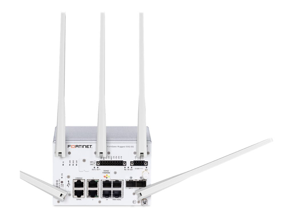 Fortinet FortiGate Rugged 50G-5G - Security appliance - with 1 year FortiCare Premium Support + 1 year FortiGuard