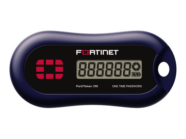 Fortinet FortiToken 210 - Hardware token (pack of 500) FTK-210-500