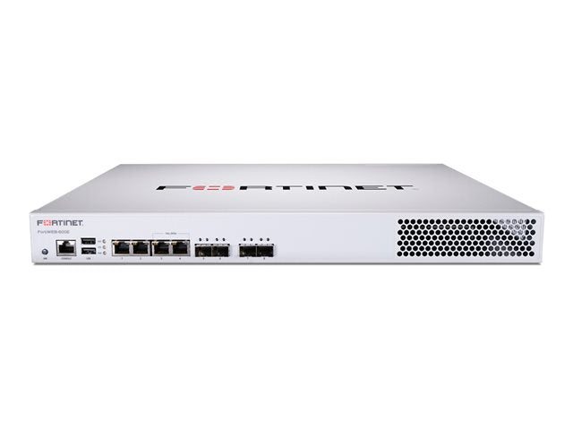 Fortinet FortiWeb 600F High Availability Firewall FWB-600F-BDL-580-36