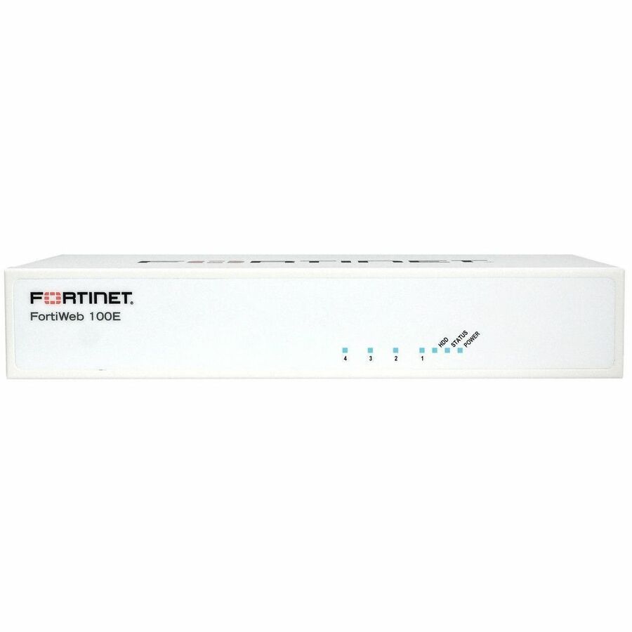 Fortinet FortiWeb FWB-100E Network Security/Firewall Appliance FWB-100E-BDL-725-60