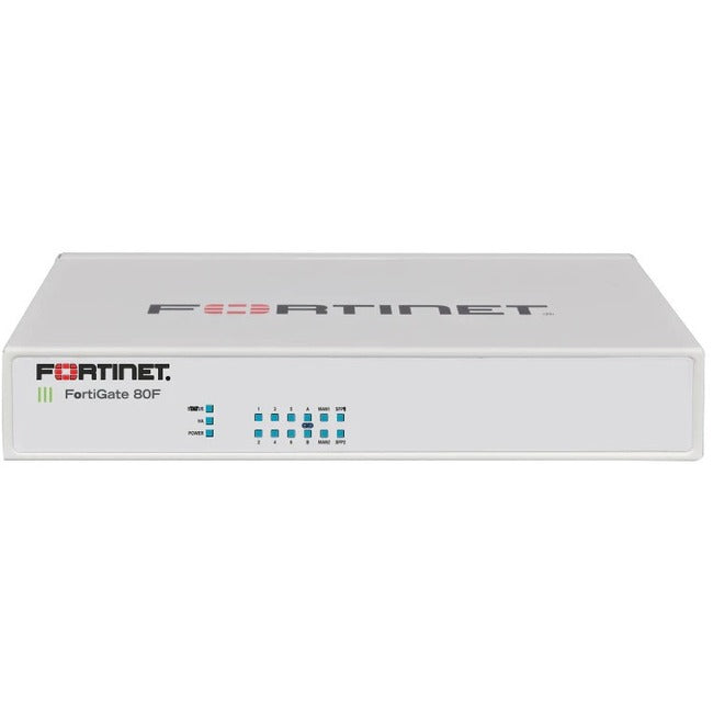 Fortinet FortiWifi FWF-80F-2R-3G4G-DSL Network Security/Firewall Appliance FWF80F3G4DSLYBD81112