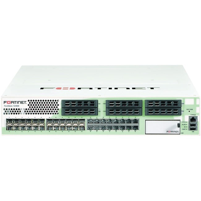 Fortinet Fortigate 1240B Network Security/Firewall Appliance Fg-1240B-Bdl-G-900-60