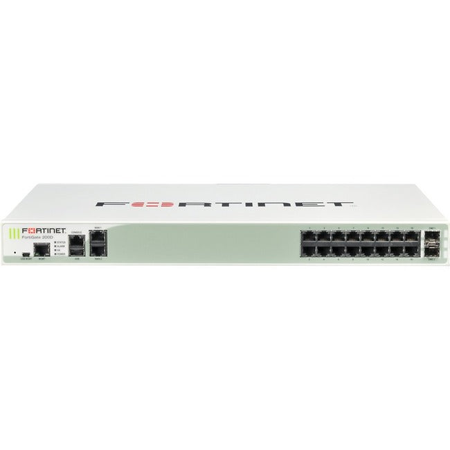 Fortinet Fortigate 200D-Poe Network Security/Firewall Appliance Fg200Dpoe-Bdl-950-36
