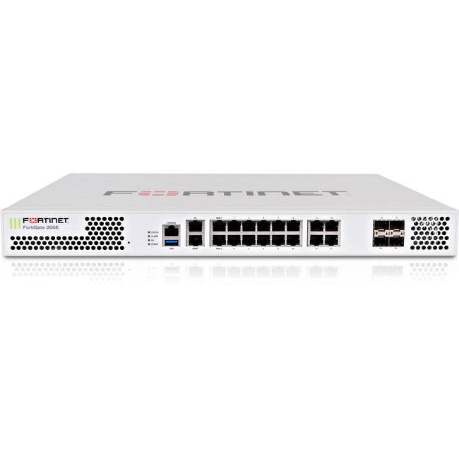 Fortinet Fortigate 200E Network Security/Firewall Appliance Fg-200E-Usg-Bdl-950-12