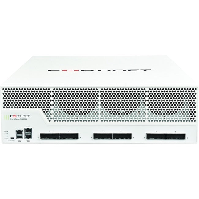 Fortinet Fortigate 3810D-Dc Network Security/Firewall Appliance Fg-3810D-Dc
