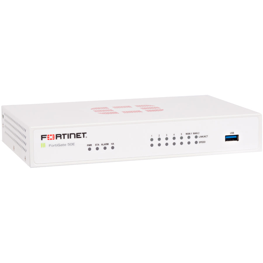 Fortinet FortiGate 50E Network Security/Firewall Appliance FG50E-BDL-USG-950-60