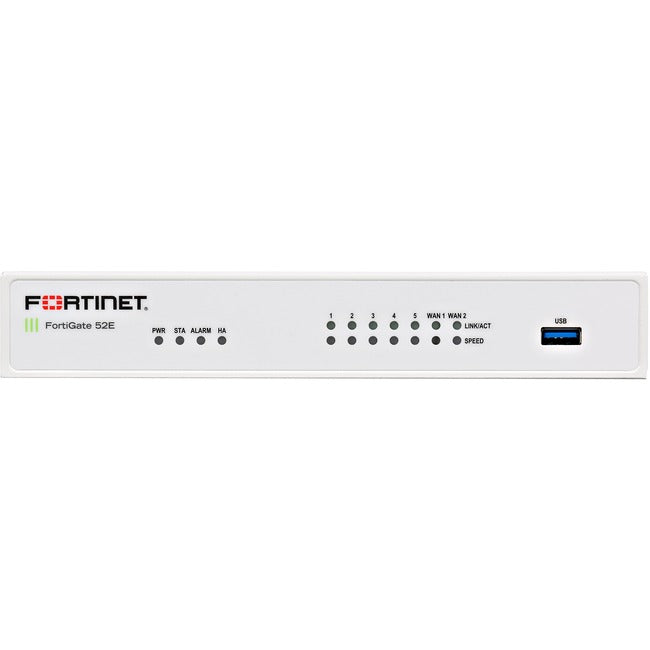 Fortinet Fortigate 52E Network Security/Firewall Appliance Fg-52E-Bdl-Usg