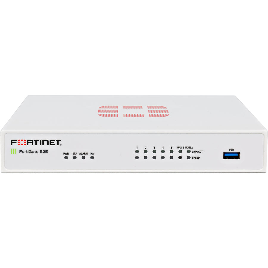 Fortinet FortiGate 52E Network Security/Firewall Appliance FG52E-BDL-USG-950-60