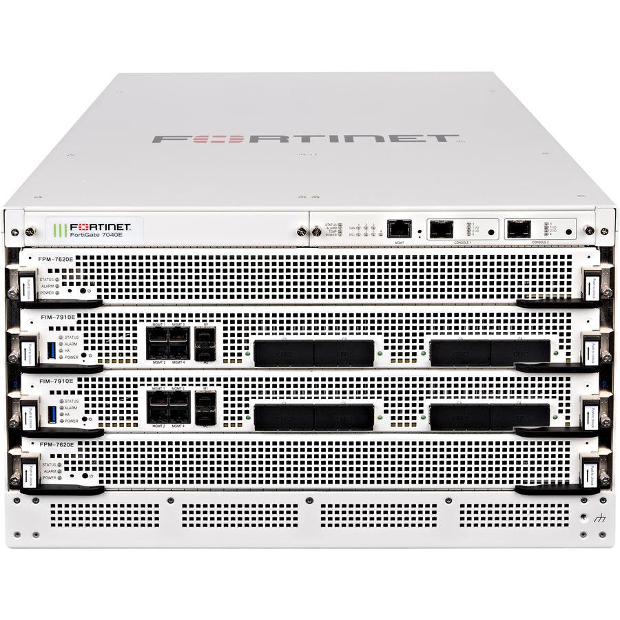 Fortinet Fortigate 7040E Network Security/Firewall Appliance Fg-7040E-2-Bdl-Usg-950-36