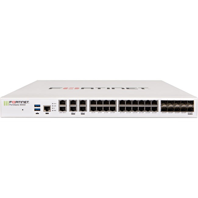 Fortinet Fortigate 800D Network Security/Firewall Appliance Fg-800D-Bdl-Usg-950-12