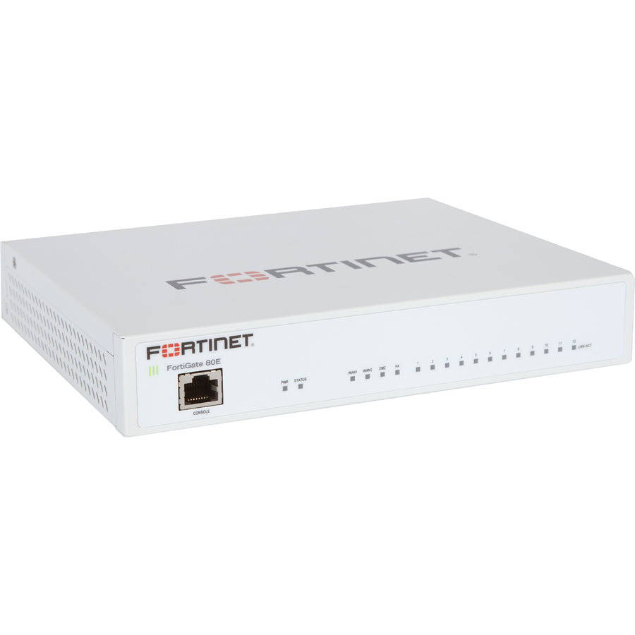 Fortinet FortiGate 80E-POE Network Security/Firewall Appliance FG80E-POE-BDL-950-60