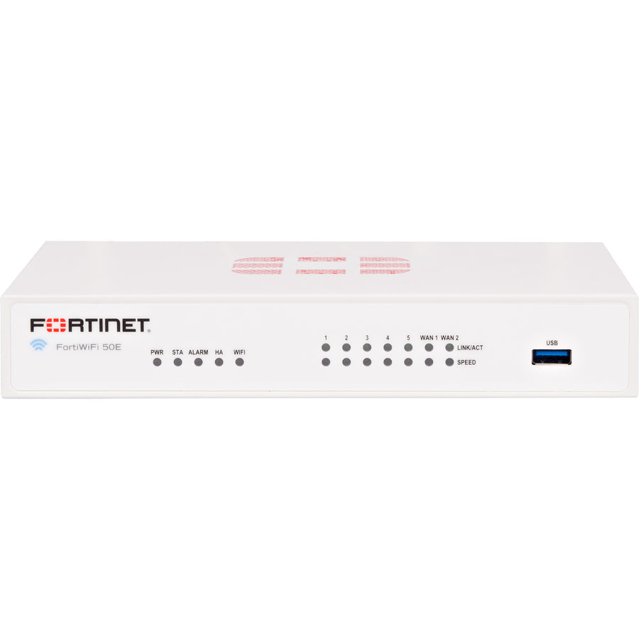 Fortinet FortiWiFi 50E Network Security/Firewall Appliance FWF50EBDL-USG-950-60