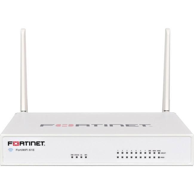 Fortinet FortiWifi 61E Network Security/Firewall Appliance FWF61EBDL-USG-950-12